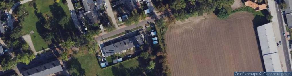 Zdjęcie satelitarne Traugutta Romualda, gen. ul.