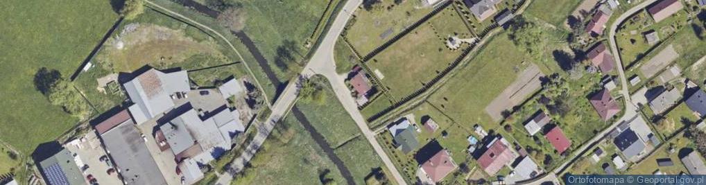 Zdjęcie satelitarne Traugutta Romualda, gen. ul.