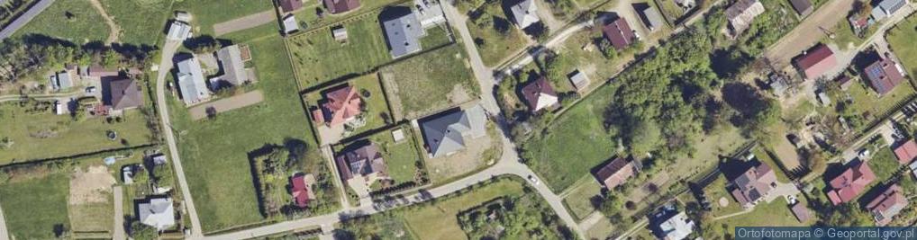 Zdjęcie satelitarne Traugutta Romualda, gen. ul.