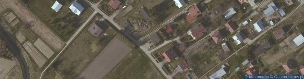 Zdjęcie satelitarne Traugutta Romualda, gen. ul.