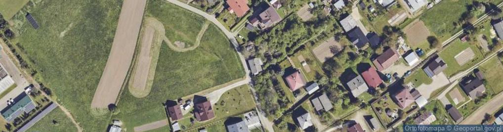 Zdjęcie satelitarne Traugutta Romualda, gen. ul.