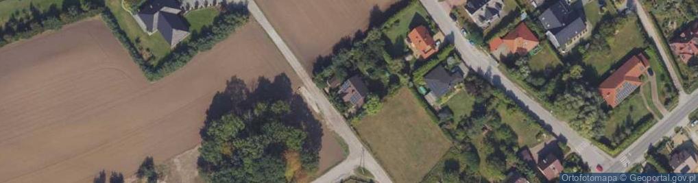 Zdjęcie satelitarne Truskawkowa ul.