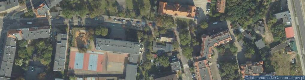 Zdjęcie satelitarne Traugutta Romualda, gen. ul.