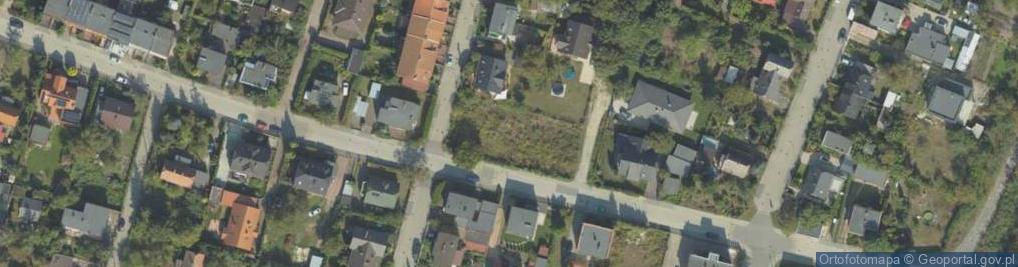 Zdjęcie satelitarne Trentowskiego Bronisława ul.