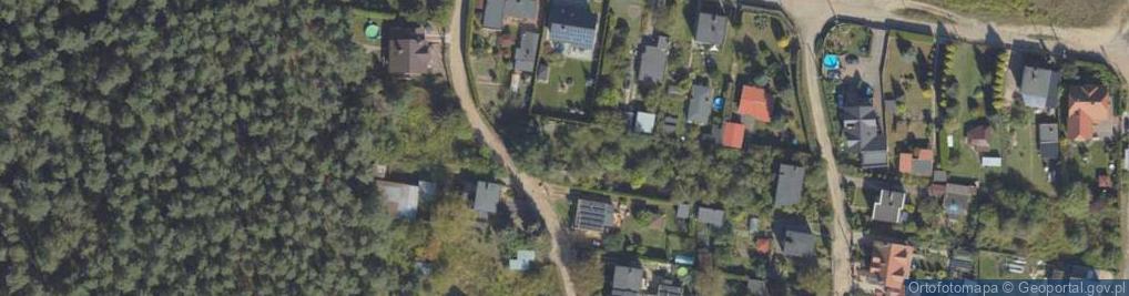 Zdjęcie satelitarne Tryszczyńska ul.