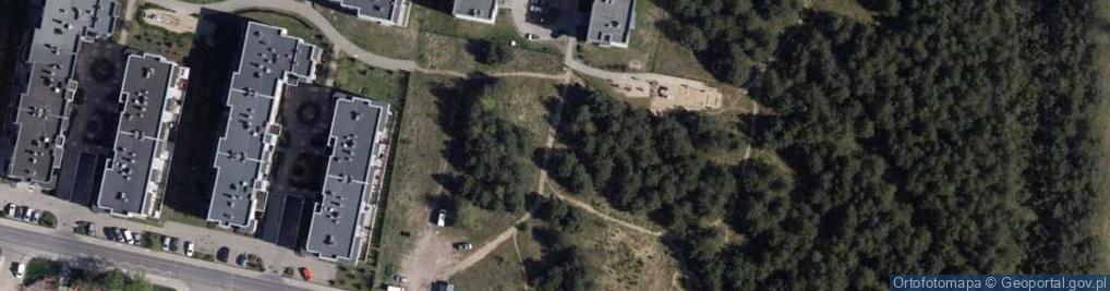 Zdjęcie satelitarne Trybowskiego Zygmunta, ks. ul.