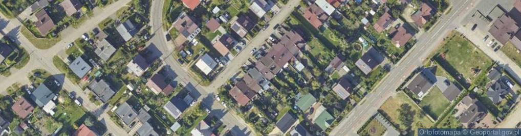 Zdjęcie satelitarne Trembeckiego Stanisława ul.