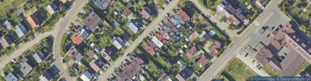 Zdjęcie satelitarne Trembeckiego Stanisława ul.