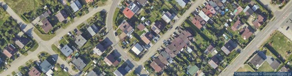 Zdjęcie satelitarne Trembeckiego Stanisława ul.