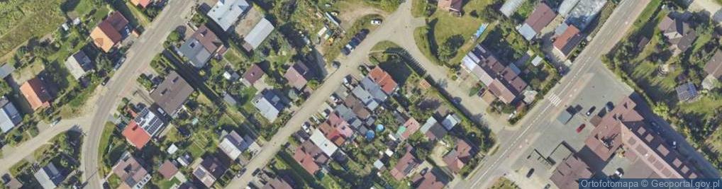 Zdjęcie satelitarne Trembeckiego Stanisława ul.