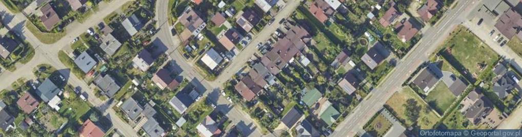 Zdjęcie satelitarne Trembeckiego Stanisława ul.