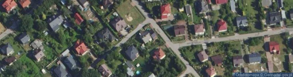 Zdjęcie satelitarne Trytonów ul.