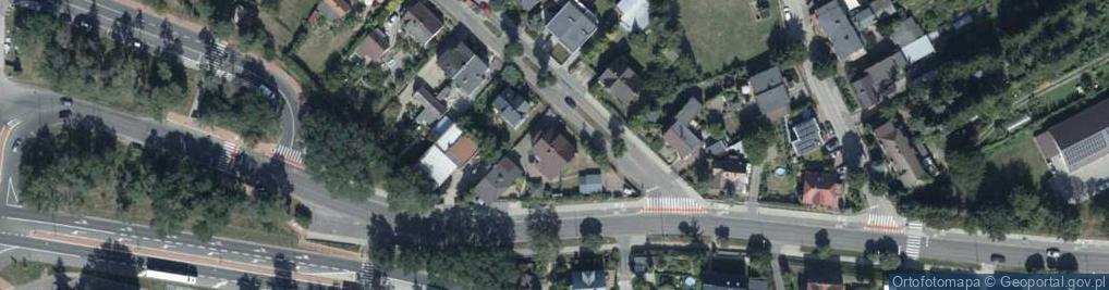 Zdjęcie satelitarne Traugutta Romualda, gen. ul.