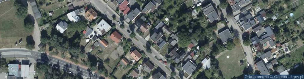 Zdjęcie satelitarne Traugutta Romualda, gen. ul.