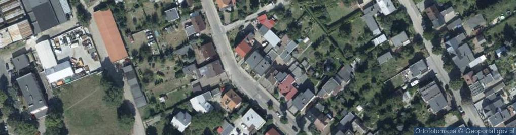 Zdjęcie satelitarne Traugutta Romualda, gen. ul.