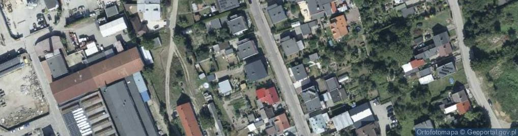Zdjęcie satelitarne Traugutta Romualda, gen. ul.