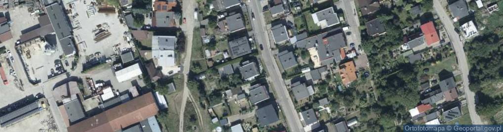 Zdjęcie satelitarne Traugutta Romualda, gen. ul.