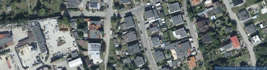 Zdjęcie satelitarne Traugutta Romualda, gen. ul.