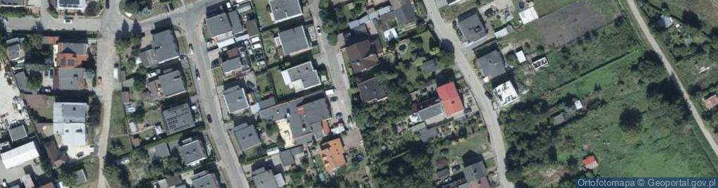 Zdjęcie satelitarne Traugutta Romualda, gen. ul.