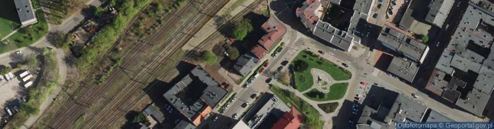 Zdjęcie satelitarne Truchana Władysława ul.