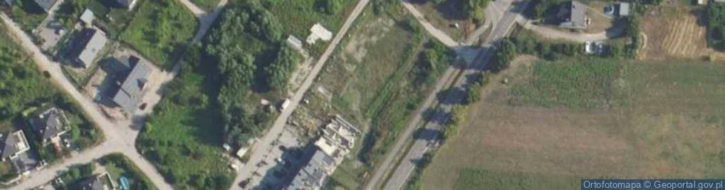 Zdjęcie satelitarne Truflowa ul.