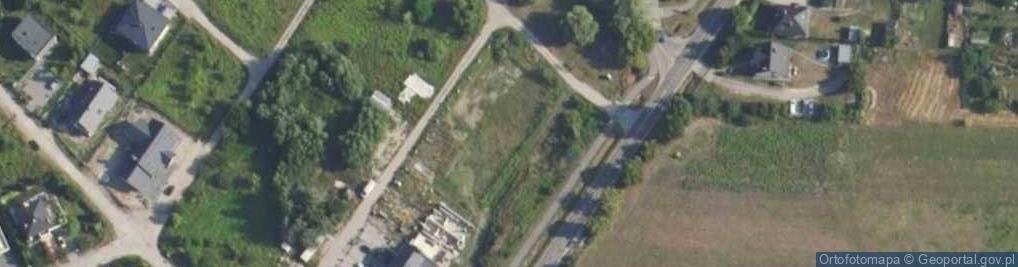 Zdjęcie satelitarne Truflowa ul.