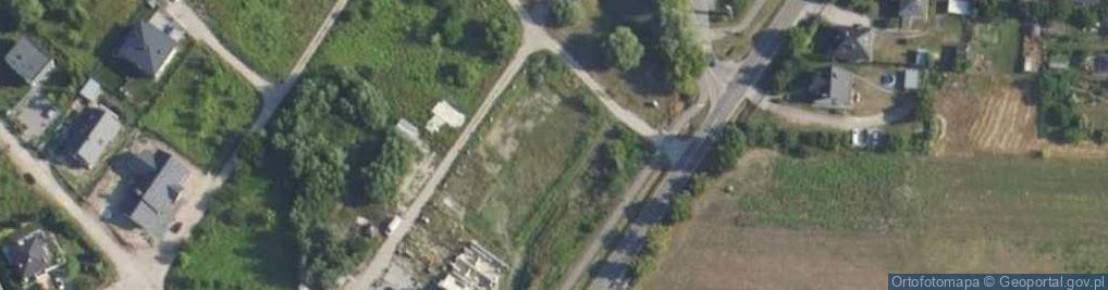 Zdjęcie satelitarne Truflowa ul.