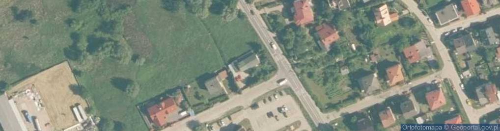 Zdjęcie satelitarne Transportowców ul.