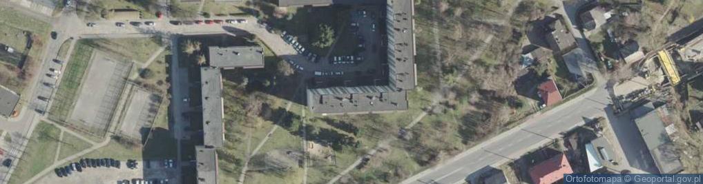 Zdjęcie satelitarne Trzebińska ul.