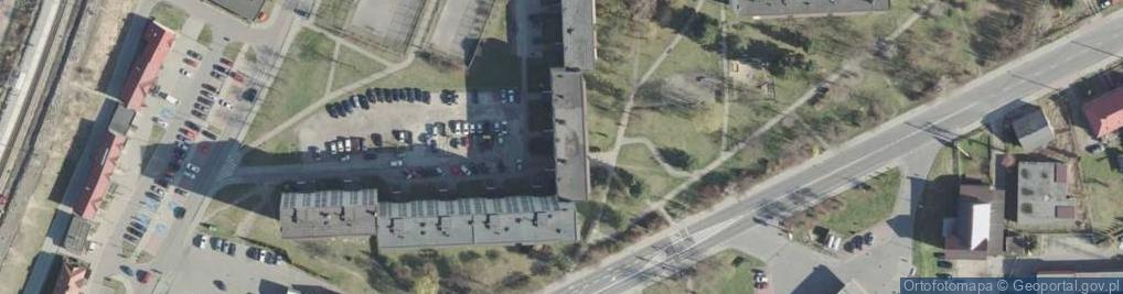 Zdjęcie satelitarne Trzebińska ul.