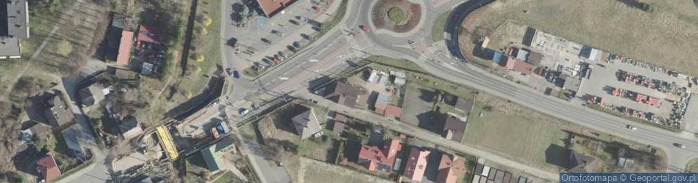 Zdjęcie satelitarne Trzebińska ul.