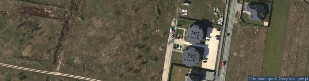 Zdjęcie satelitarne Trzeciakowskich Witolda i Zofii ul.