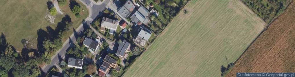 Zdjęcie satelitarne Traugutta Romualda, gen. ul.