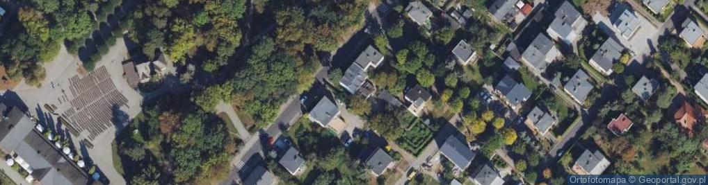Zdjęcie satelitarne Traugutta Romualda, gen. ul.
