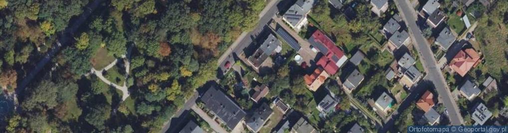 Zdjęcie satelitarne Traugutta Romualda, gen. ul.