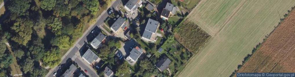 Zdjęcie satelitarne Traugutta Romualda, gen. ul.