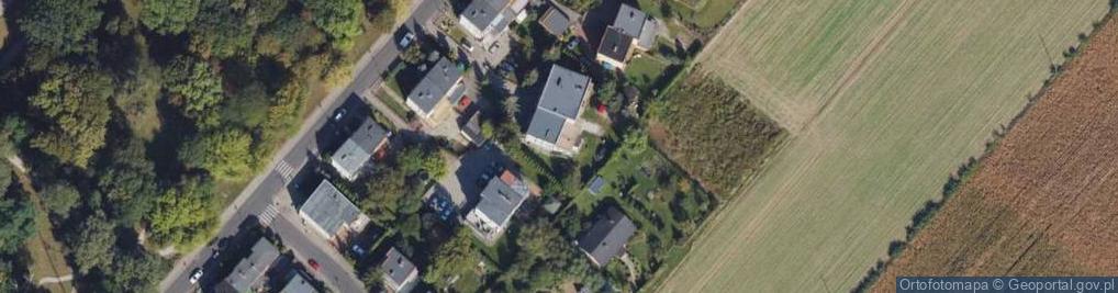 Zdjęcie satelitarne Traugutta Romualda, gen. ul.