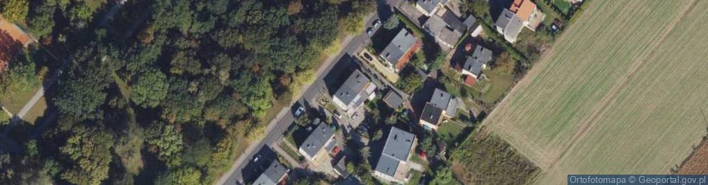 Zdjęcie satelitarne Traugutta Romualda, gen. ul.