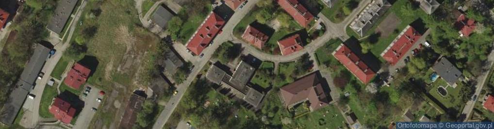 Zdjęcie satelitarne Trzanowskiego Jerzego, ks. ul.