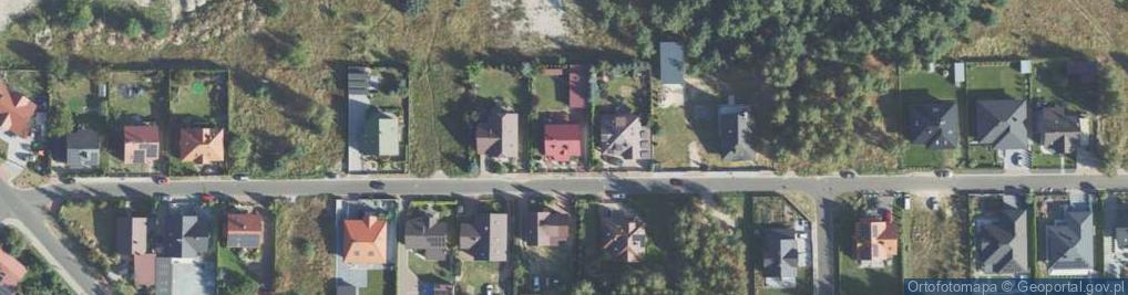 Zdjęcie satelitarne Truskawkowa ul.