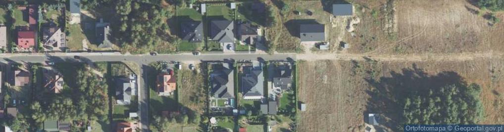 Zdjęcie satelitarne Truskawkowa ul.