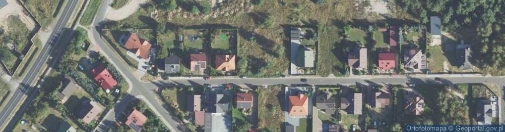 Zdjęcie satelitarne Truskawkowa ul.