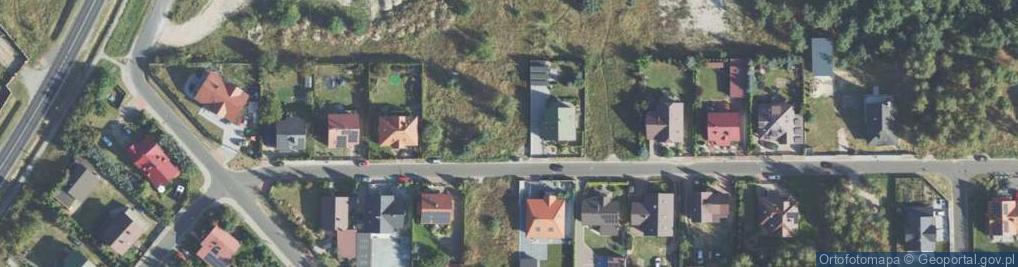 Zdjęcie satelitarne Truskawkowa ul.