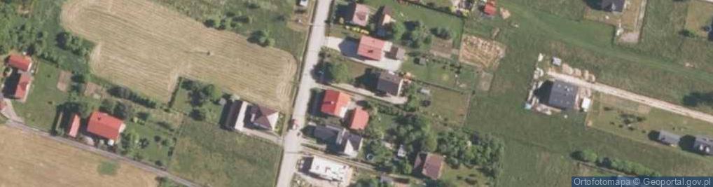 Zdjęcie satelitarne Trakt Cesarski ul.