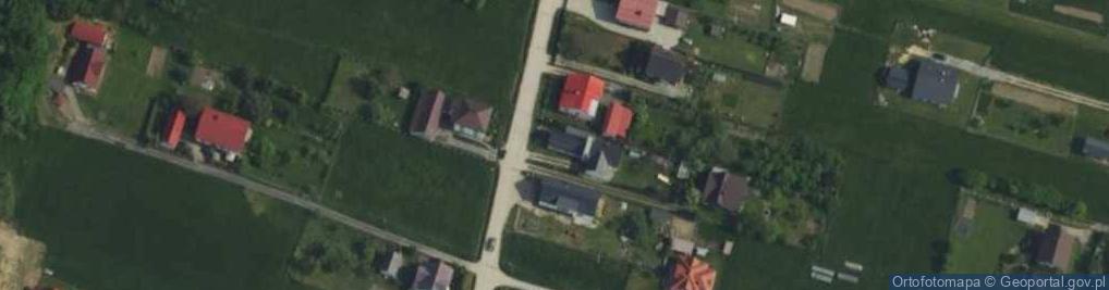 Zdjęcie satelitarne Trakt Cesarski ul.