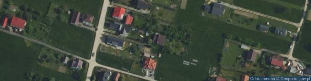 Zdjęcie satelitarne Trakt Cesarski ul.