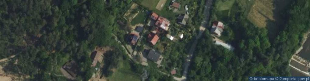 Zdjęcie satelitarne Trakt Cesarski ul.