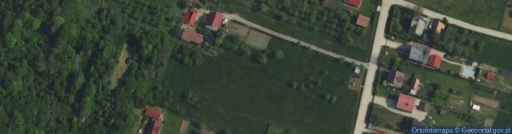 Zdjęcie satelitarne Trakt Cesarski ul.