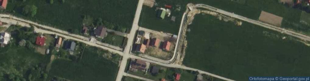 Zdjęcie satelitarne Trakt Cesarski ul.
