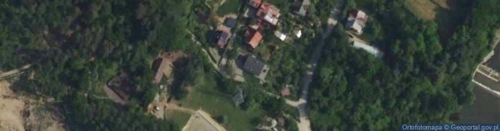 Zdjęcie satelitarne Trakt Cesarski ul.